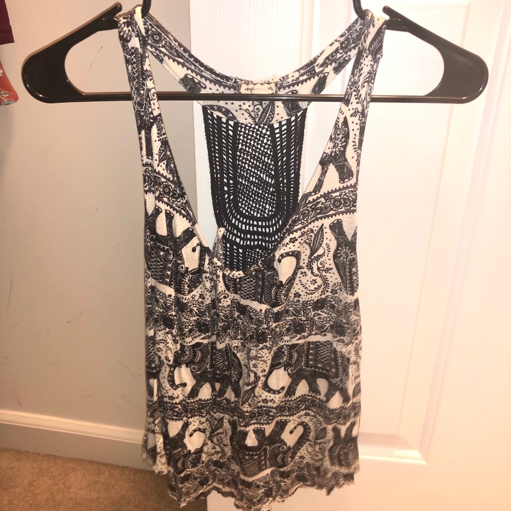 Elephant tank top